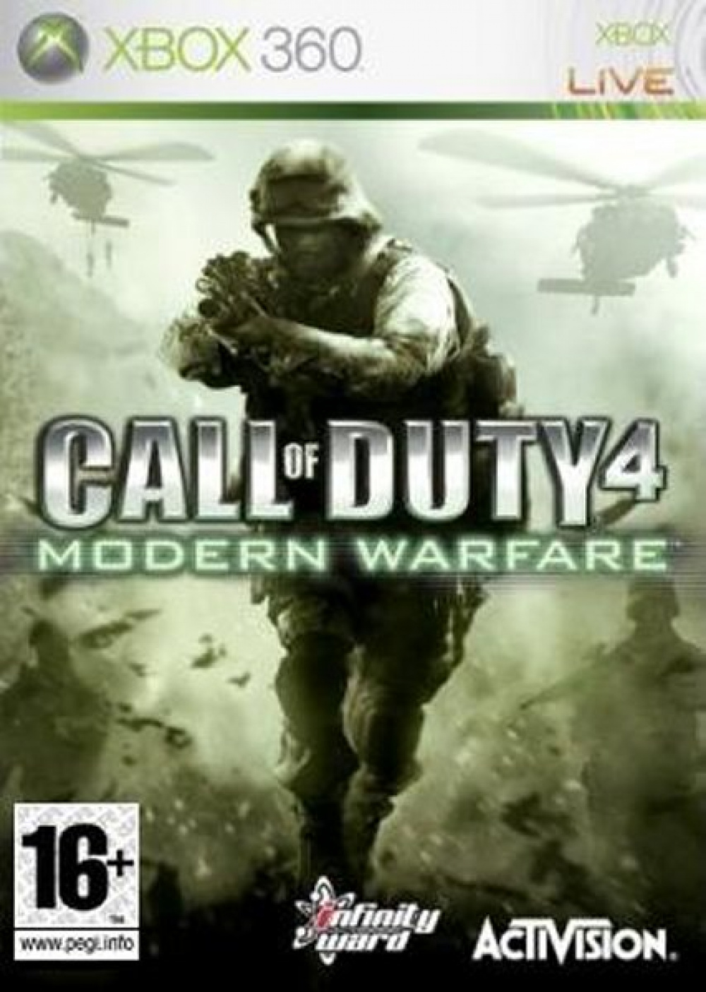 Call of Duty 4: Modern Warfare (Preview) | Анонсы и Обзоры Видео игр для  PC, PS4, Xbox и мобильных платформ