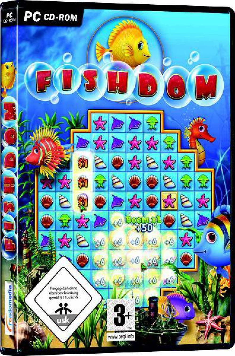 Fishdom | Анонсы и Обзоры Видео игр для PC, PS4, Xbox и мобильных платформ