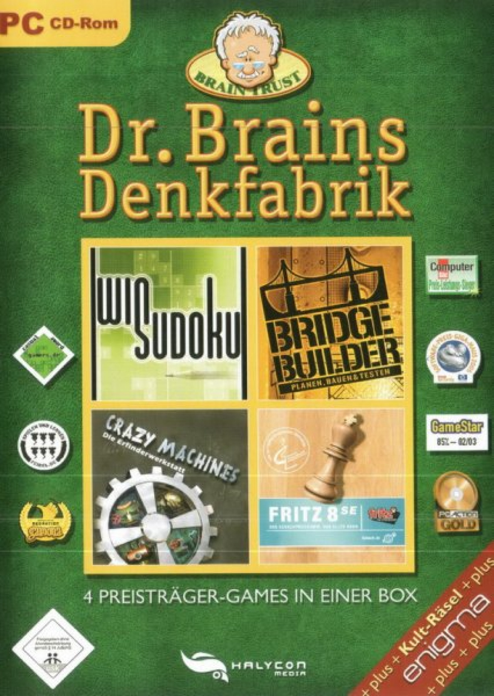 Dr. Brains Denkfabrik | Анонсы и Обзоры Видео игр для PC, PS4, Xbox и  мобильных платформ