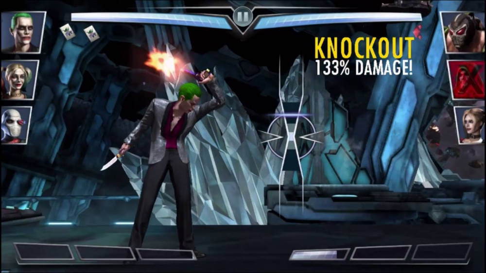 INJUSTICE Mobile - Suicide Squad Joker Trailer 