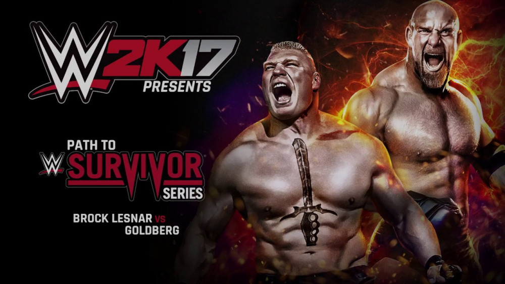 get goldberg wwe 2k17