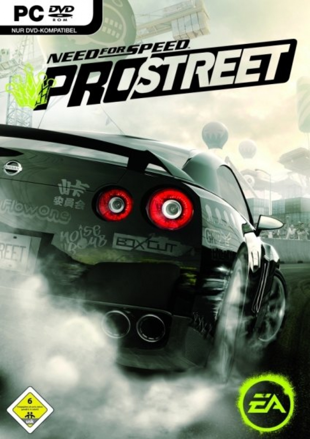 Need for Speed ProStreet | Анонсы и Обзоры Видео игр для PC, PS4, Xbox и  мобильных платформ