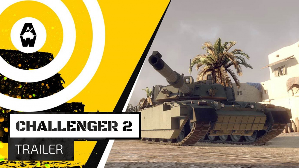 Armored Warfare Adds Tier 9 Main Battle Tank "Challenger 2"Video Game ...