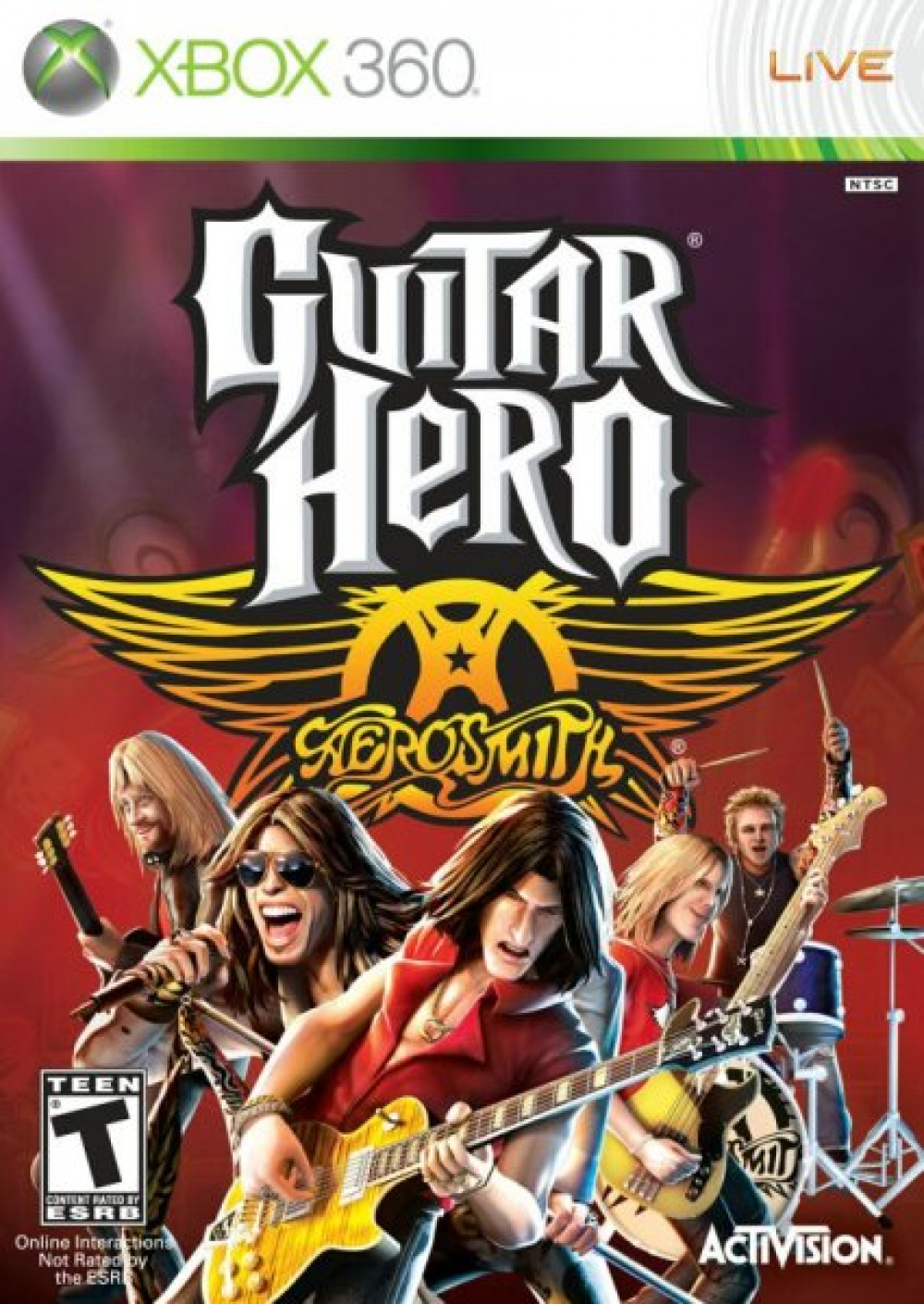 Guitar Hero: Aerosmith | Анонсы и Обзоры Видео игр для PC, PS4, Xbox и  мобильных платформ