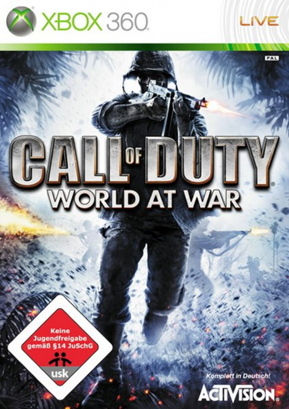 Call of Duty: World at War | Анонсы и Обзоры Видео игр для PC, PS4, Xbox и  мобильных платформ