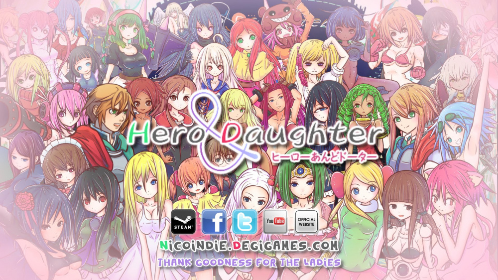 Hero And Daughter Coming To Steam Feb 18thvideo Game News Online Gaming News 6668