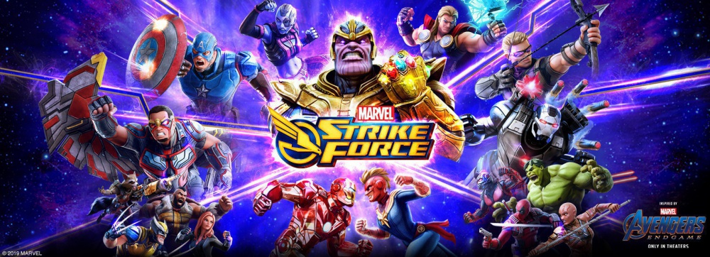 Avengers Get Into The Marvel Strike Force Action With The