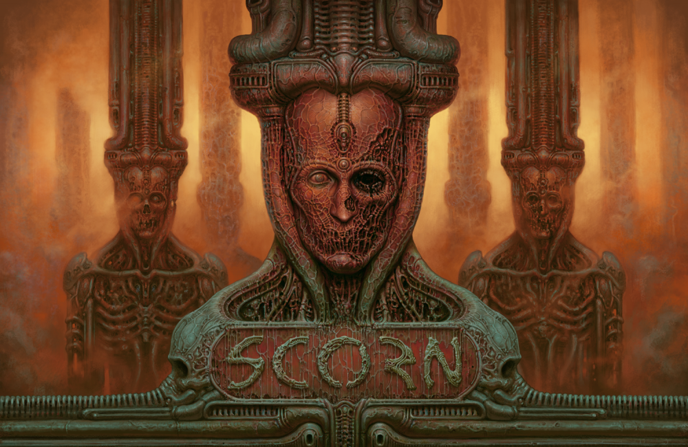 Experience Scorn’s nightmarish world this HalloweenNews  DLH.NET The Gaming People