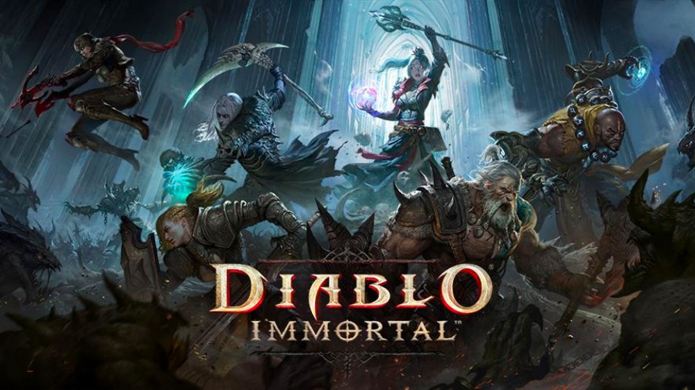 diablo immortal release date xbox