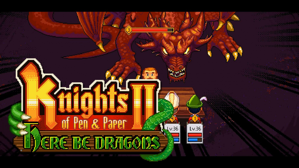knights-of-pen-paper-2-expands-with-here-be-dragons-video-game-news-online-gaming-news