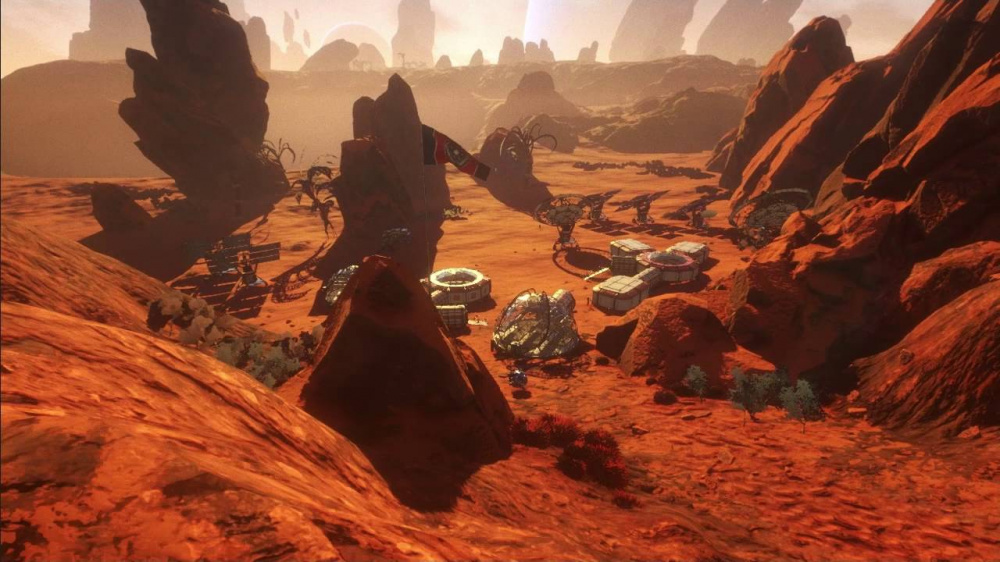 Osiris: New Dawn Reveals the Magnificent Terror of Space Survival Sept ...