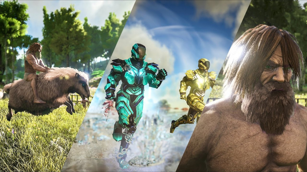 Ark Survival Evolved: How To Control A Tek Suit