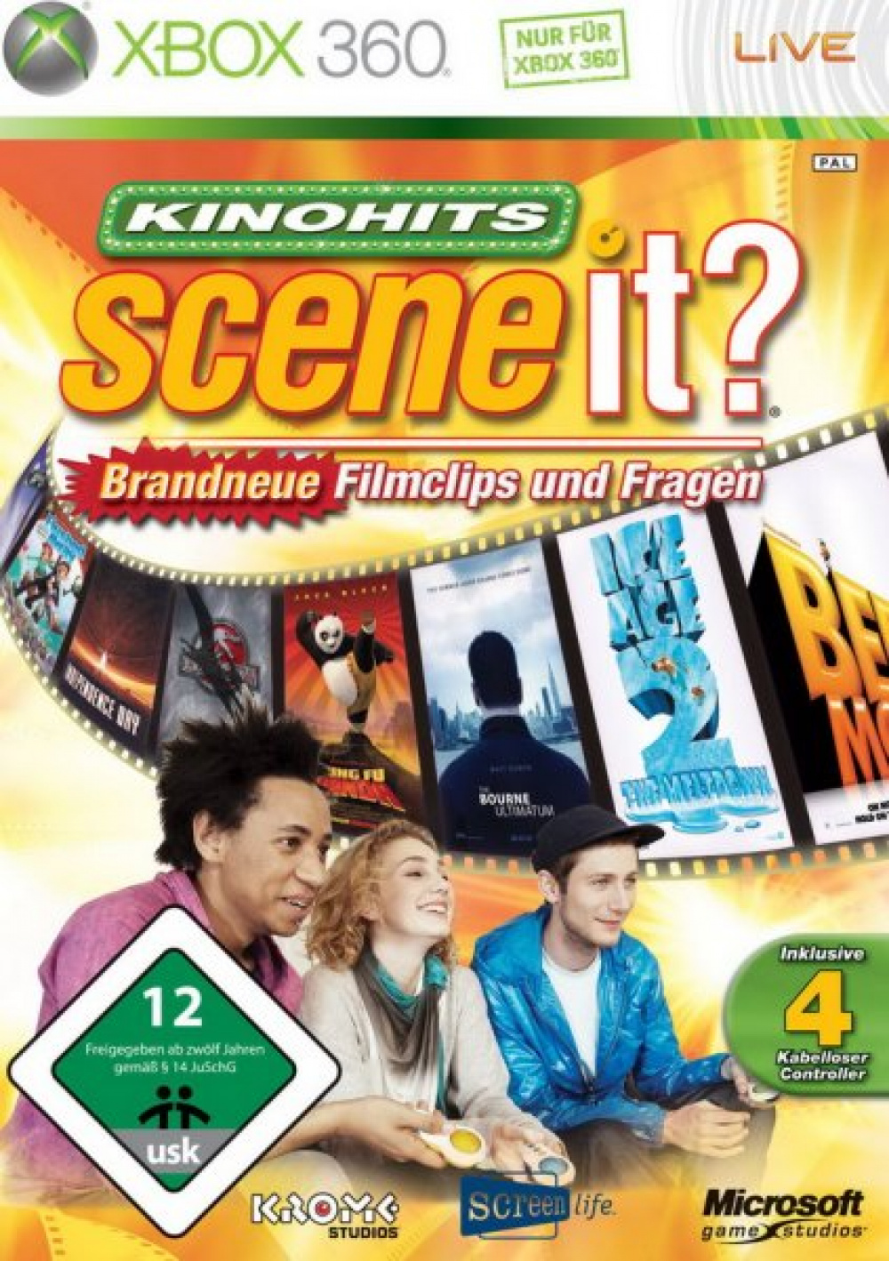 Scene It? Kinohits | Анонсы и Обзоры Видео игр для PC, PS4, Xbox и  мобильных платформ