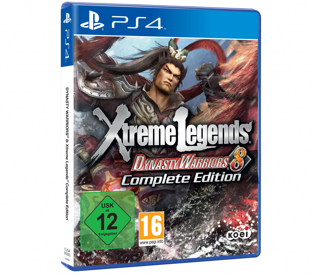 Dynasty warriors 8 xtreme legends complete edition