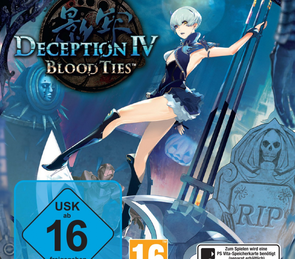 Обман 4. Deception 4 PS Vita. Deception 4 Blood Ties PS Vita. Deception IV: Blood Ties. Deception IV Blood Ties обложка.