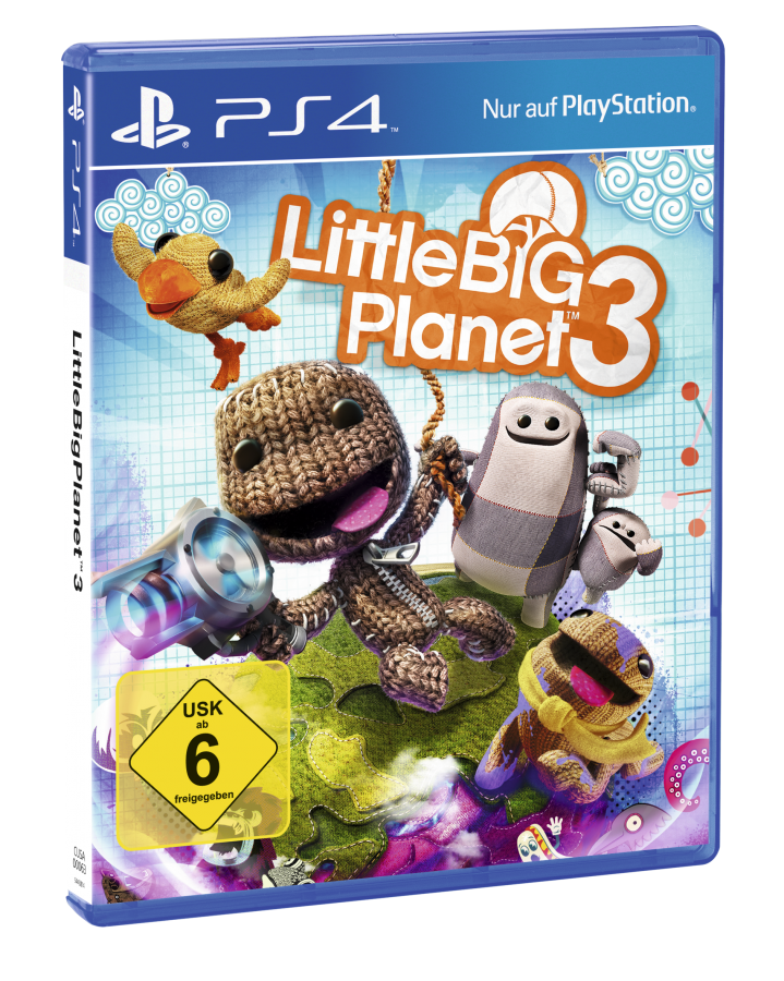 Little big planet 3 ps4