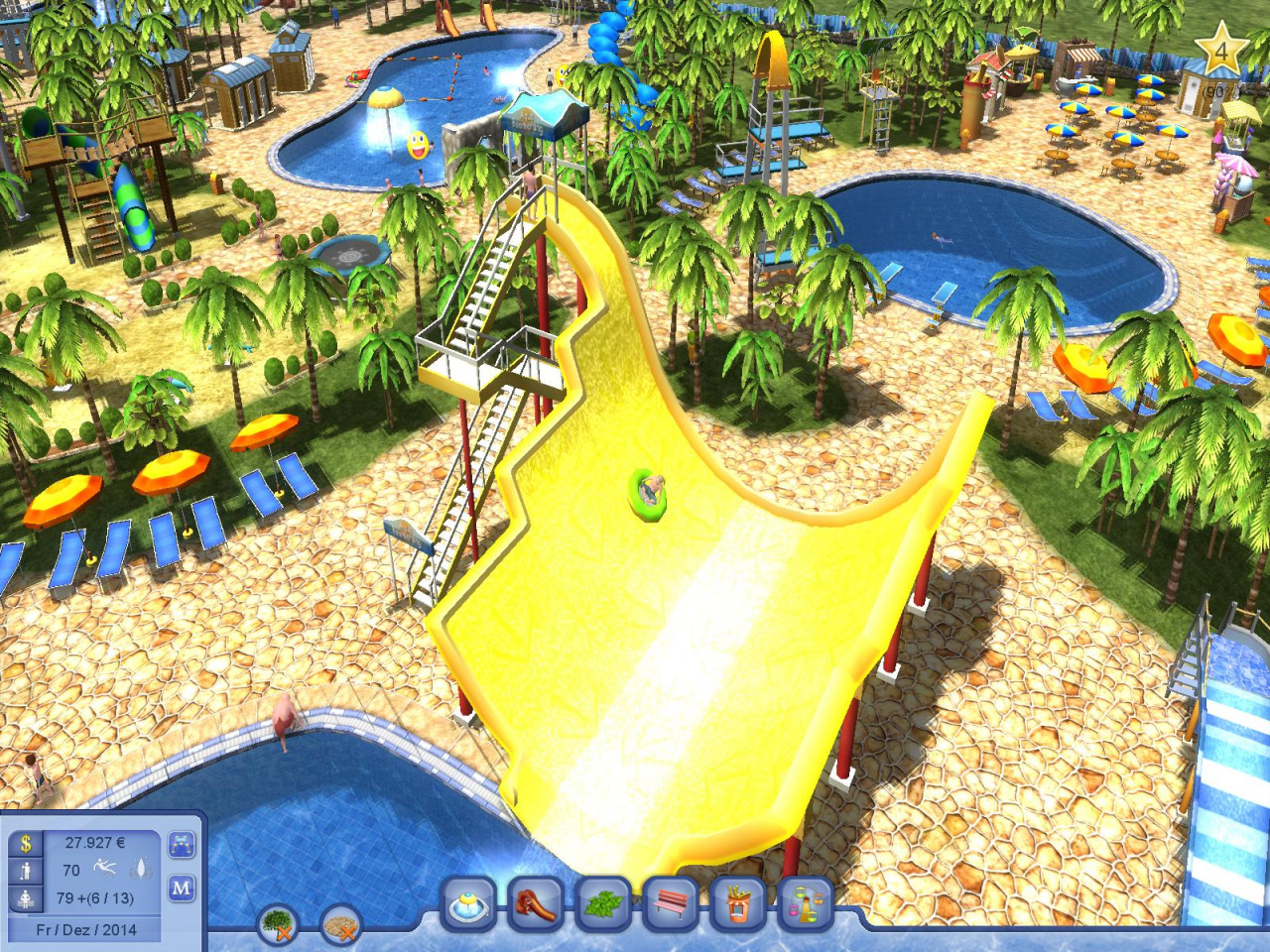 Waterpark Tycoon | Анонсы и Обзоры Видео игр для PC, PS4, Xbox и мобильных  платформ