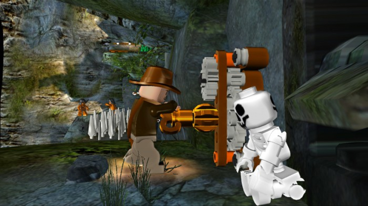 Lego indiana discount jones remastered ps4