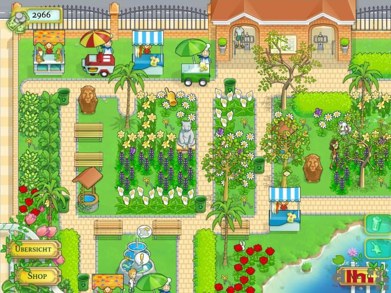 Management-Spiel für Park-Designer: Blooming Daisies - Dein Garten-Paradies  | Медиа - Скриншоты | DLH.NET The Gaming People