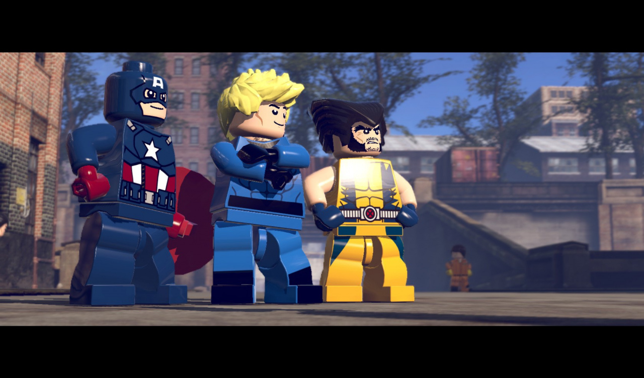 LEGO Marvel Super Heroes | Анонсы и Обзоры Видео игр для PC, PS4, Xbox и  мобильных платформ