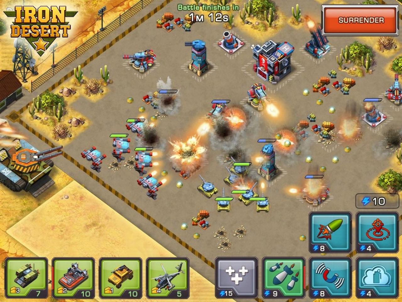 Iron Desert | Video Game Reviews and Previews PC, PS4, Xbox One and mobile