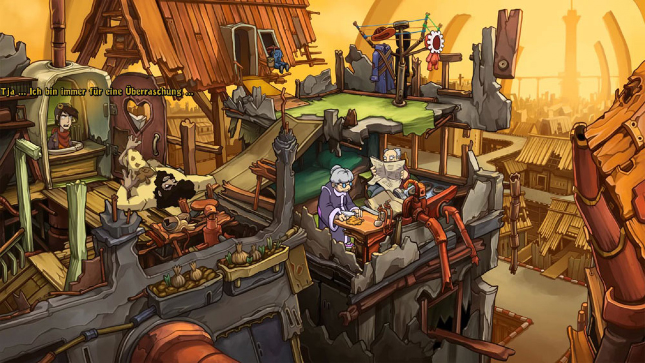 Deponia the complete journey ошибки