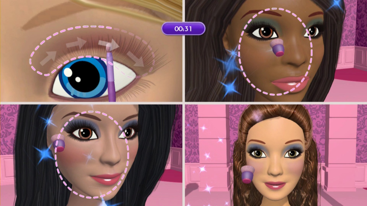 barbie life in the dreamhouse games to play online