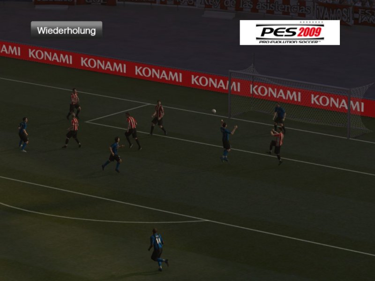 Pro Evolution Soccer 2009 | Медиа - Скриншоты | DLH.NET The Gaming People