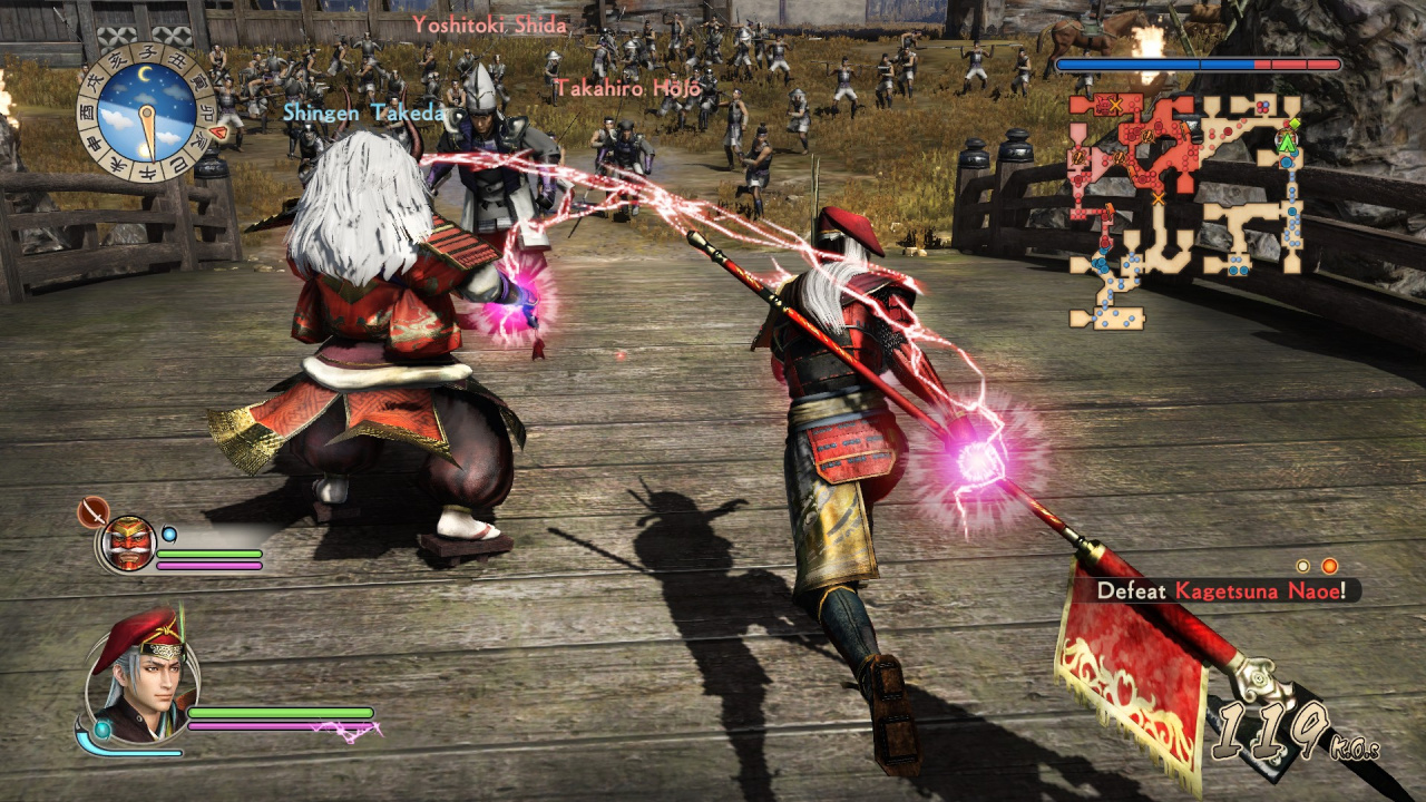 Samurai Warriors: Spirit of Sanada | Анонсы и Обзоры Видео игр для PC, PS4,  Xbox и мобильных платформ