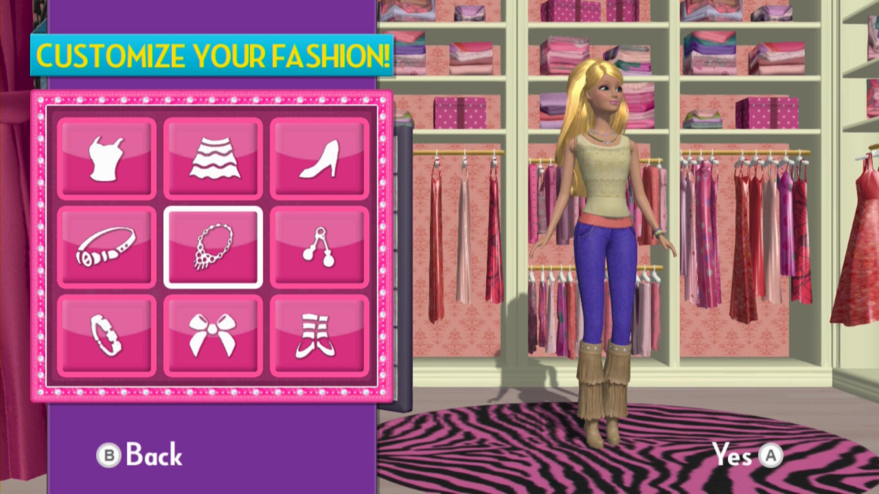 barbie dreamhouse party online