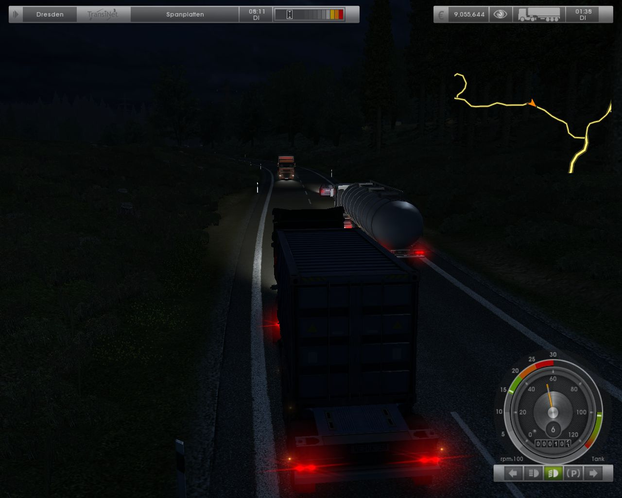 German Truck Simulator | Медиа - Скриншоты | DLH.NET The Gaming People