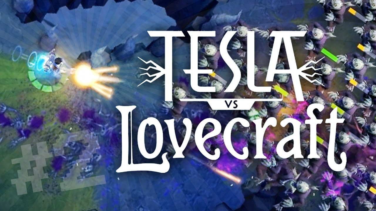tesla vs lovecraft redit