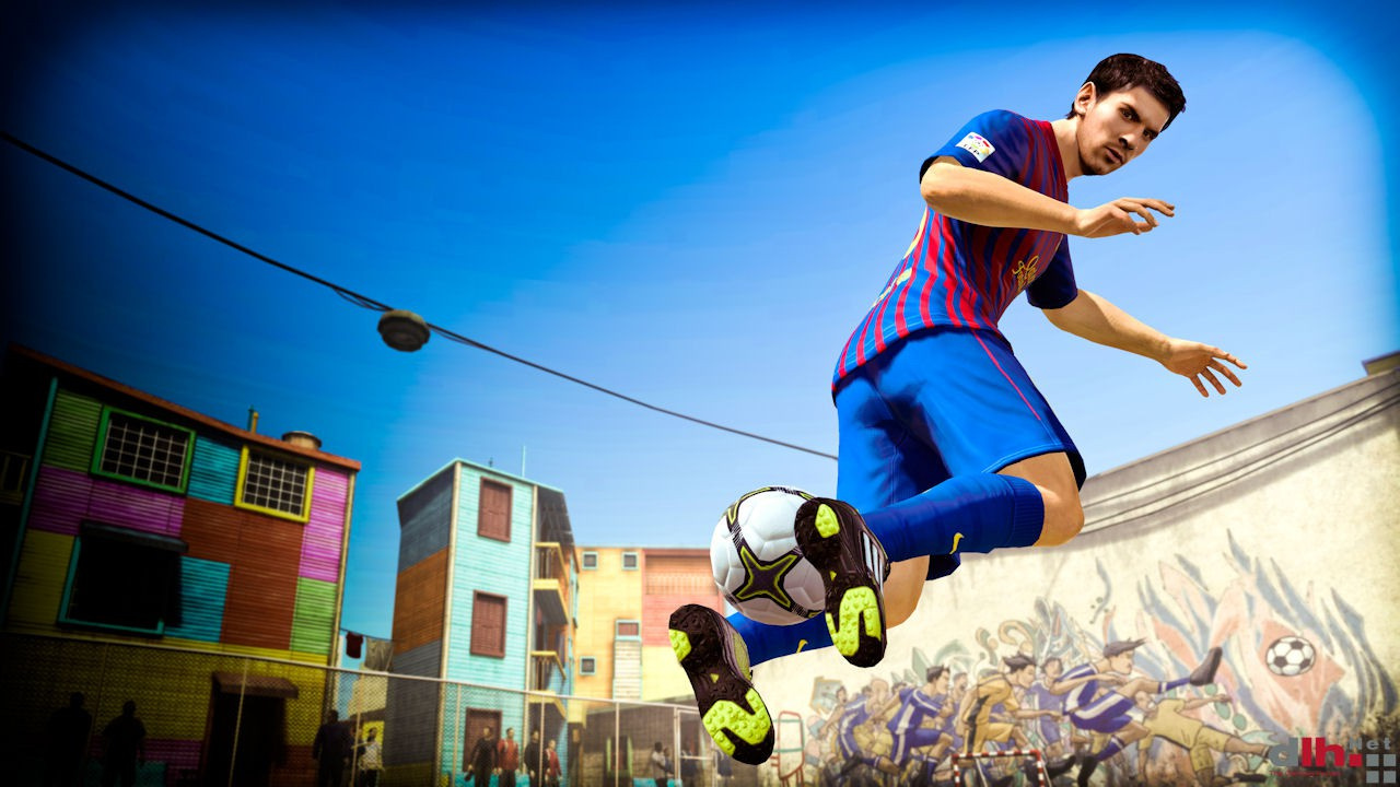 FIFA Street | Анонсы и Обзоры Видео игр для PC, PS4, Xbox и мобильных  платформ