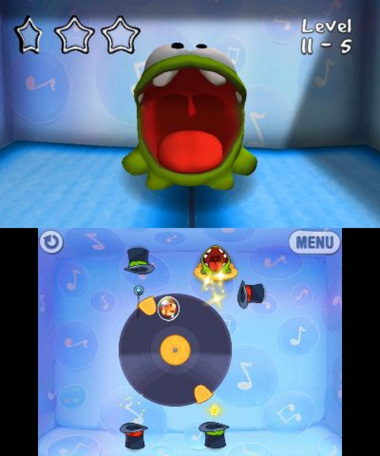 Cut the Rope, Nintendo 3DS download software, Games
