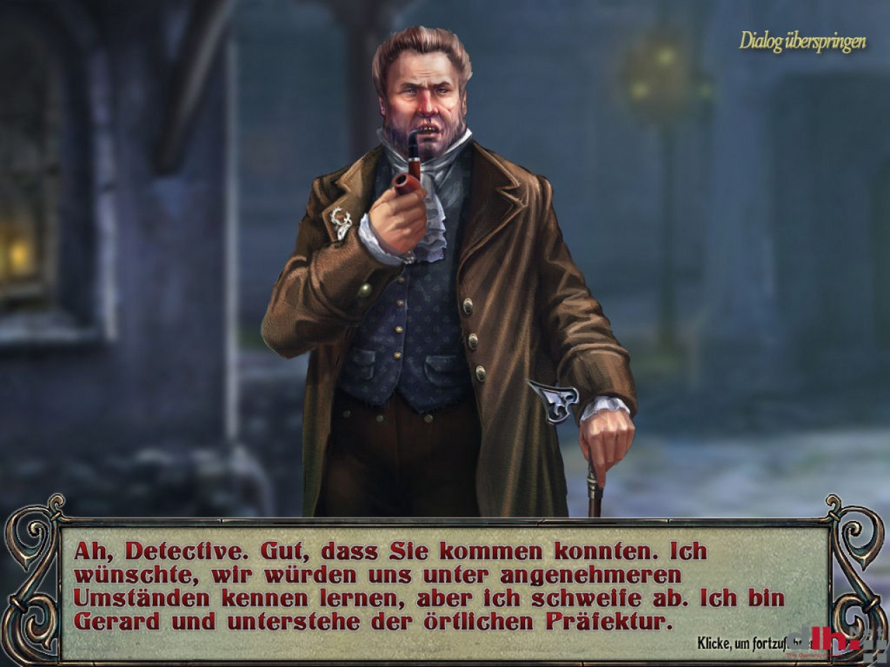 Shadow Wolf Mysteries: Der Fluch des Vollmondes | Анонсы и Обзоры Видео игр  для PC, PS4, Xbox и мобильных платформ