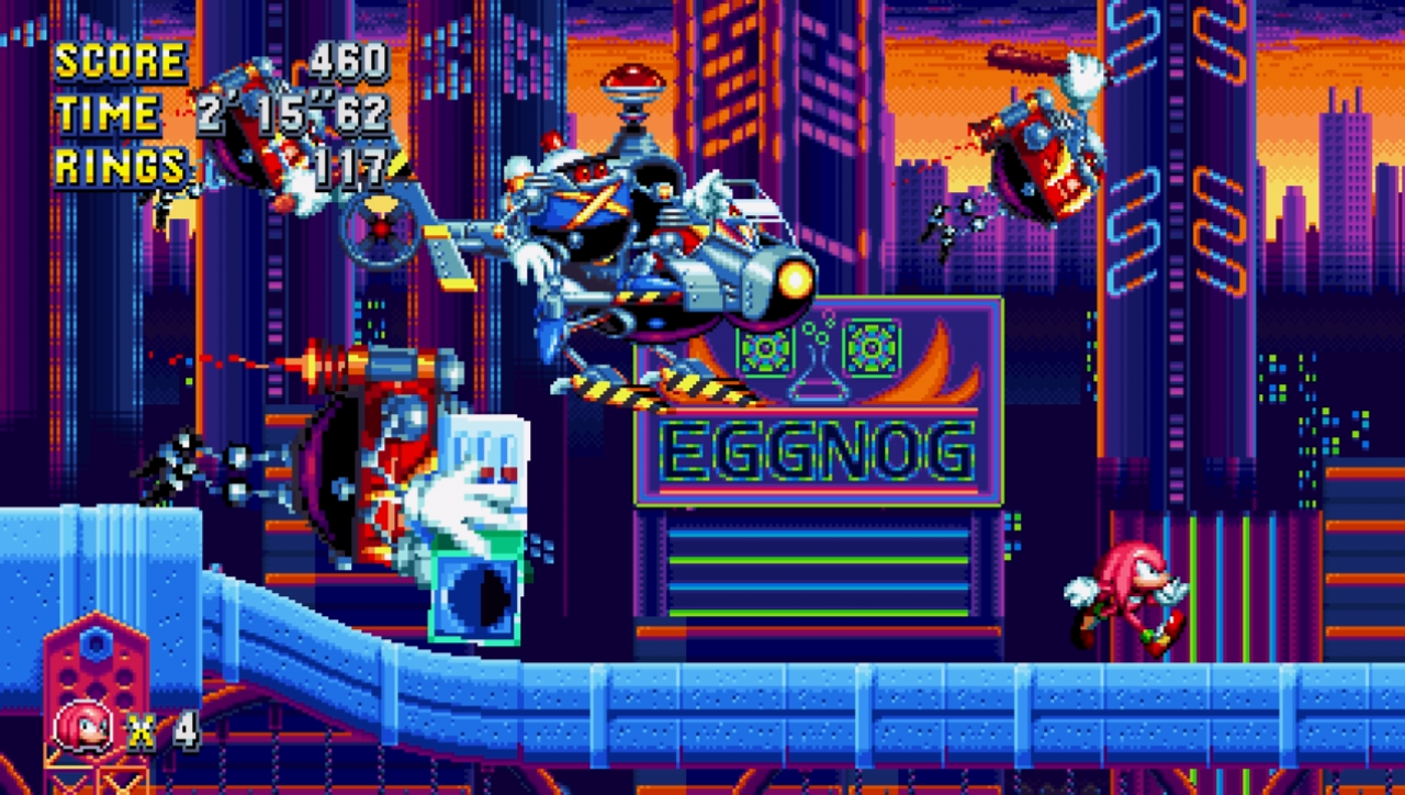 SEGA ракрыла подробности нового акта игры Sonic Mania и показала нового  БоссаНовости Видеоигр Онлайн, Игровые новости