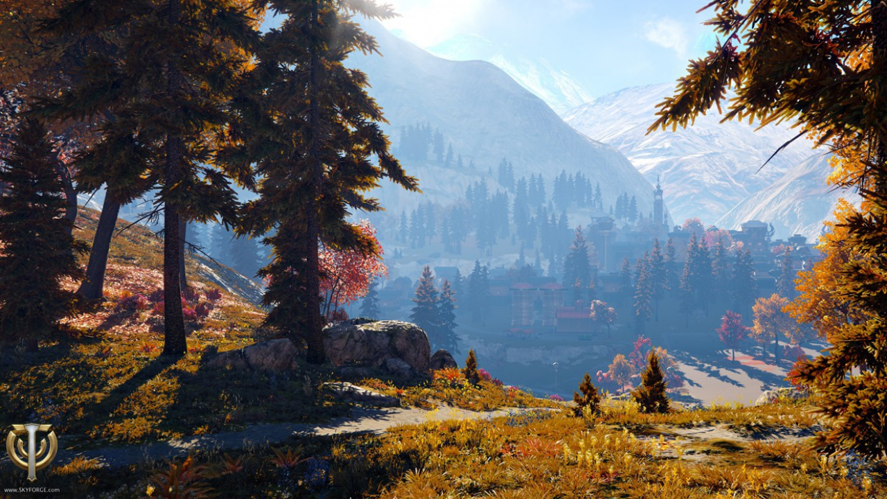 Skyforge – Der Rote Wald | Media - Screenshots | DLH.NET The Gaming People