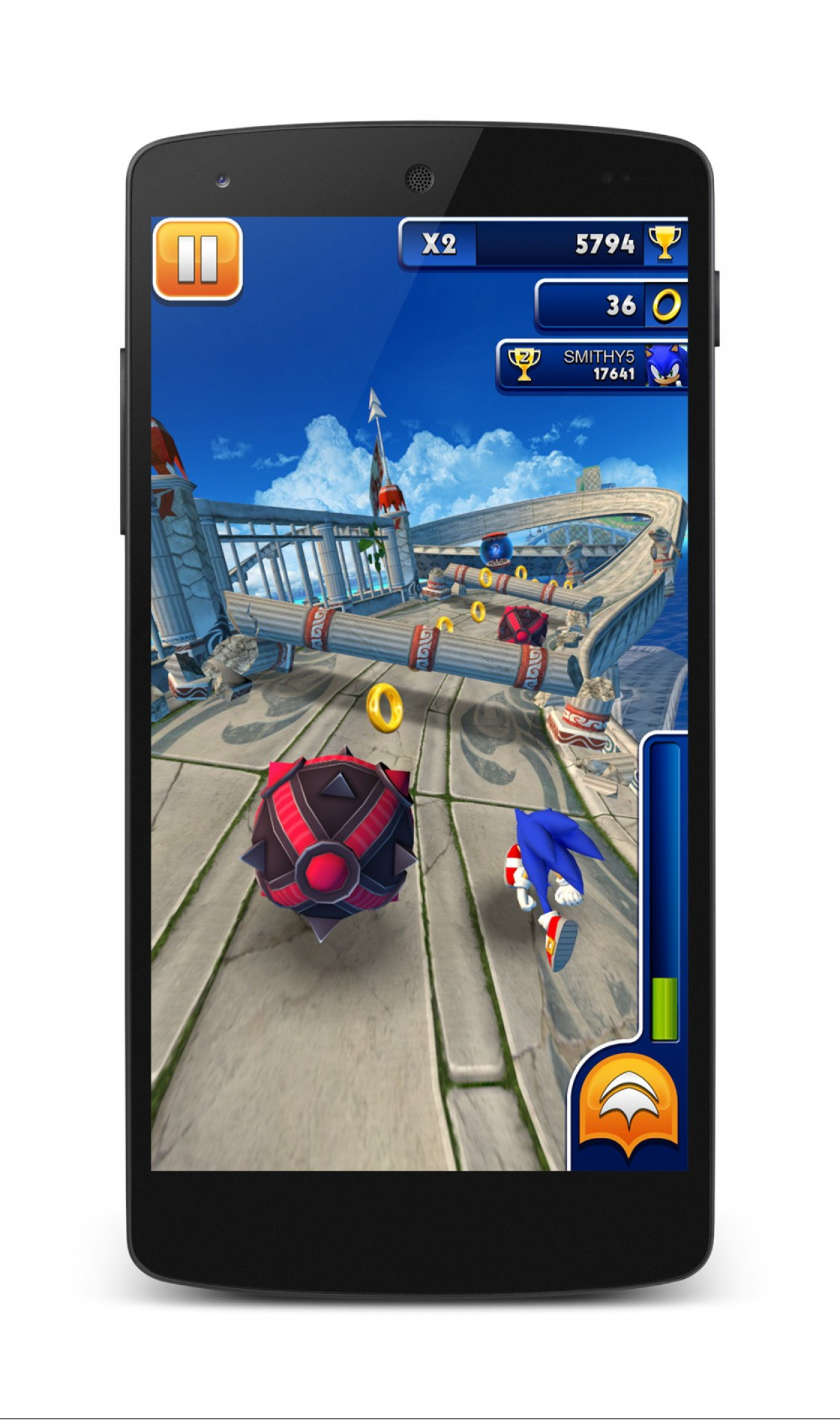 Sonic Dash | Анонсы и Обзоры Видео игр для PC, PS4, Xbox и мобильных  платформ