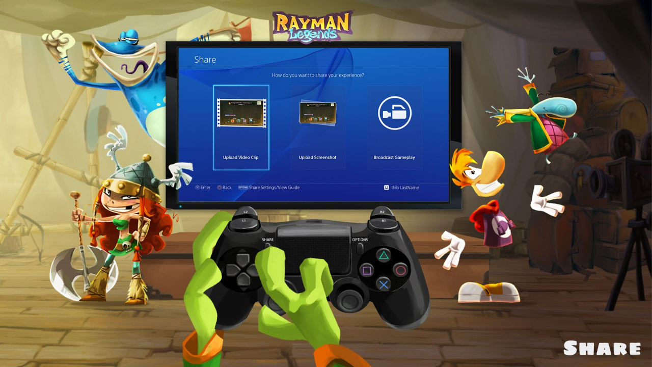 Rayman Legends | Анонсы и Обзоры Видео игр для PC, PS4, Xbox и мобильных  платформ