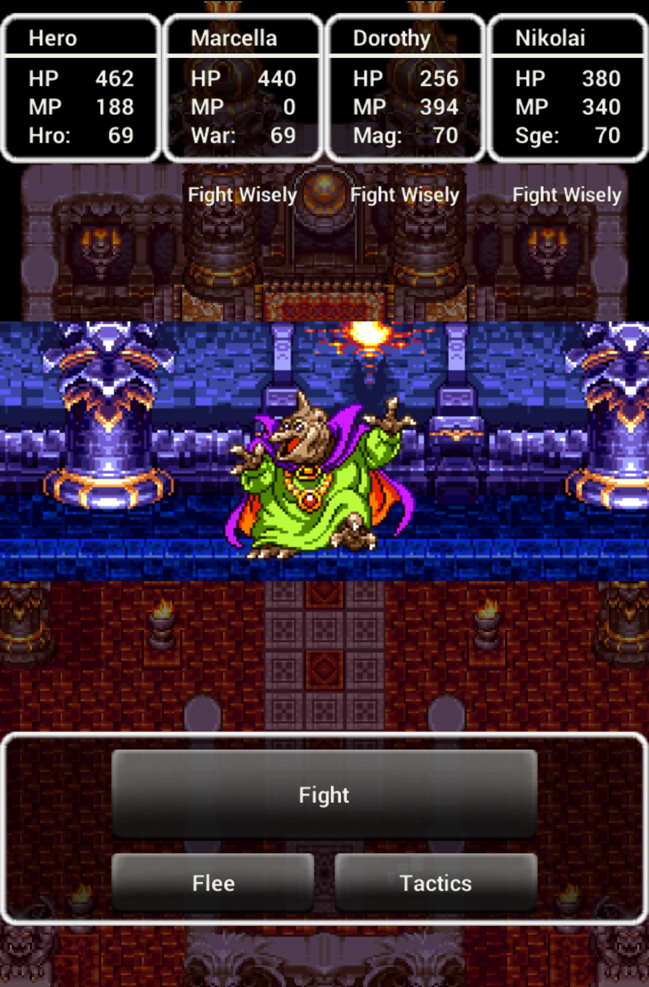 DRAGON QUEST III::Appstore for Android