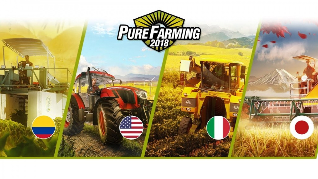 Pure Farming 2018 демонстрирует разнообразные фичи в свежем трейлереНовости  Видеоигр Онлайн, Игровые новости