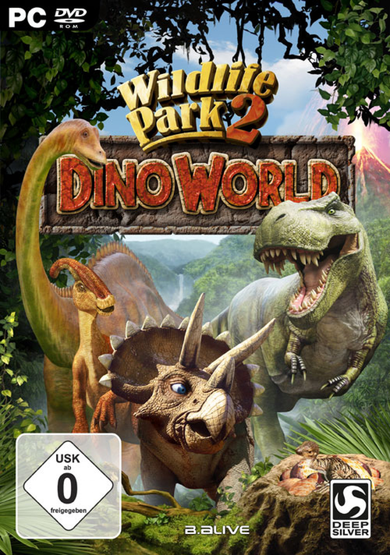 Wildlife Park 2: Dino World | Анонсы и Обзоры Видео игр для PC, PS4, Xbox и  мобильных платформ