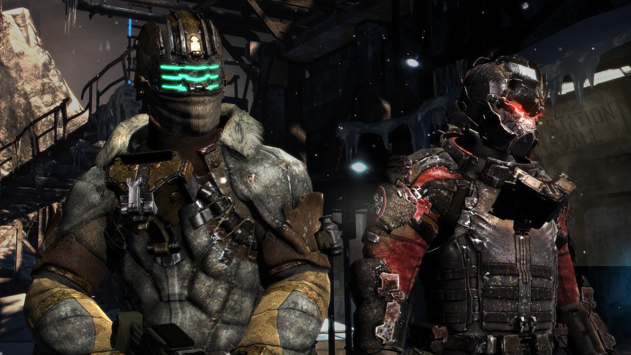 dead space 3 gameplay