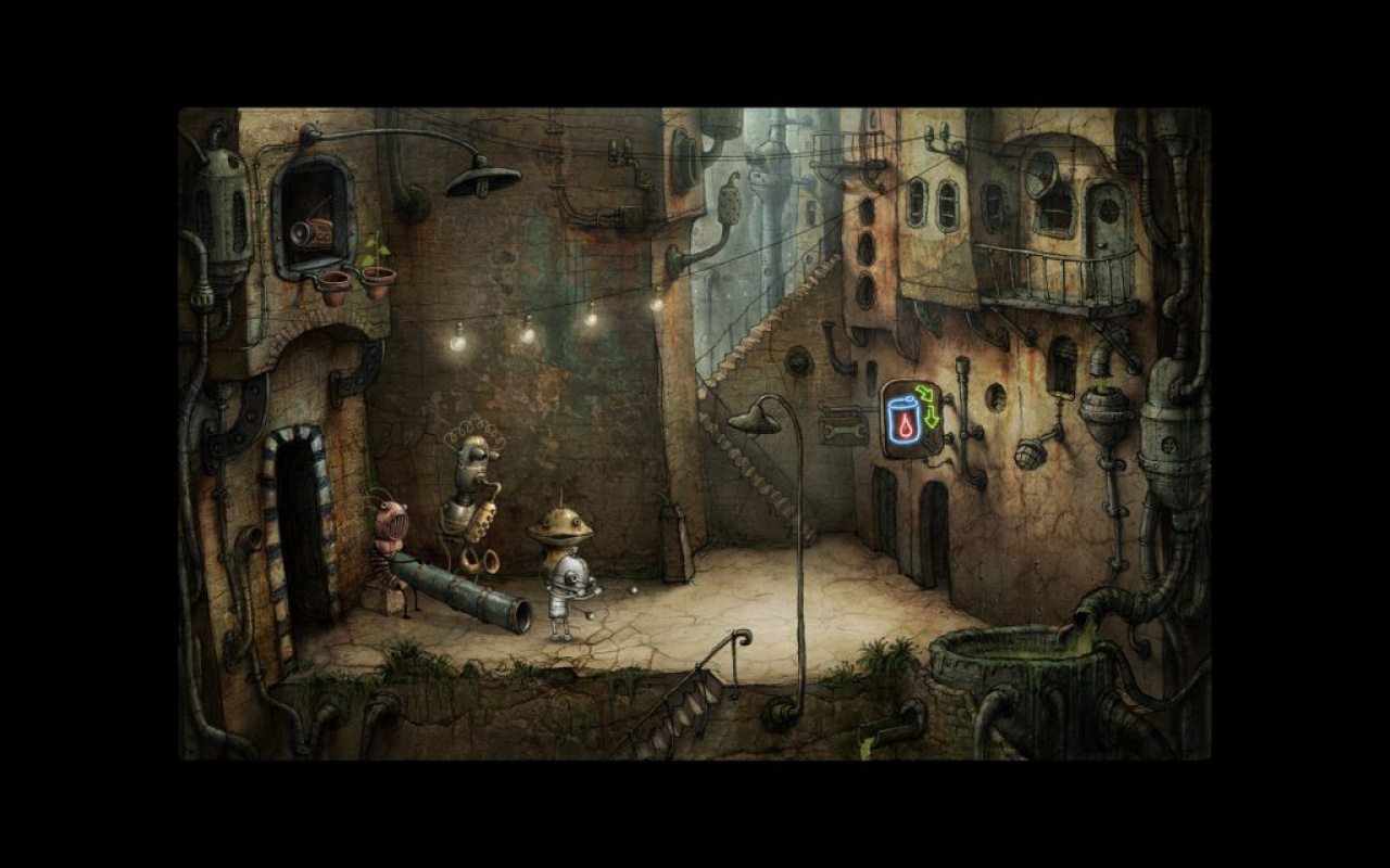 Machinarium | Анонсы и Обзоры Видео игр для PC, PS4, Xbox и мобильных  платформ