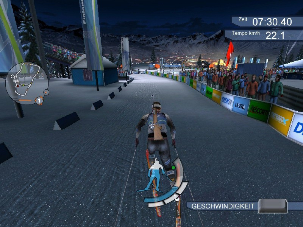 RTL Biathlon 2008 | Анонсы и Обзоры Видео игр для PC, PS4, Xbox и мобильных  платформ