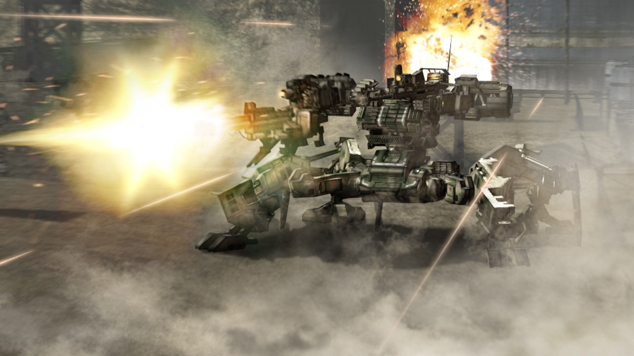 Armored Core Video Game Reviews And Previews Pc Ps4 Xbox One And Mobile