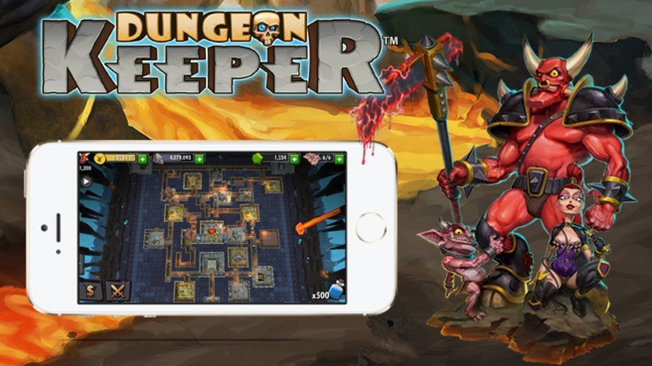 Dungeon Keeper (Mobile) | Анонсы и Обзоры Видео игр для PC, PS4, Xbox и  мобильных платформ