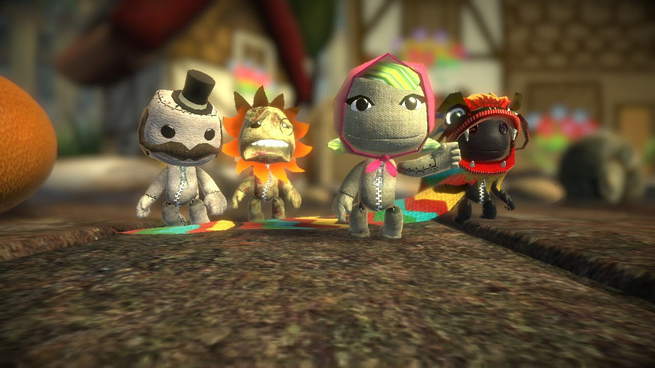 Картинки little big planet 3