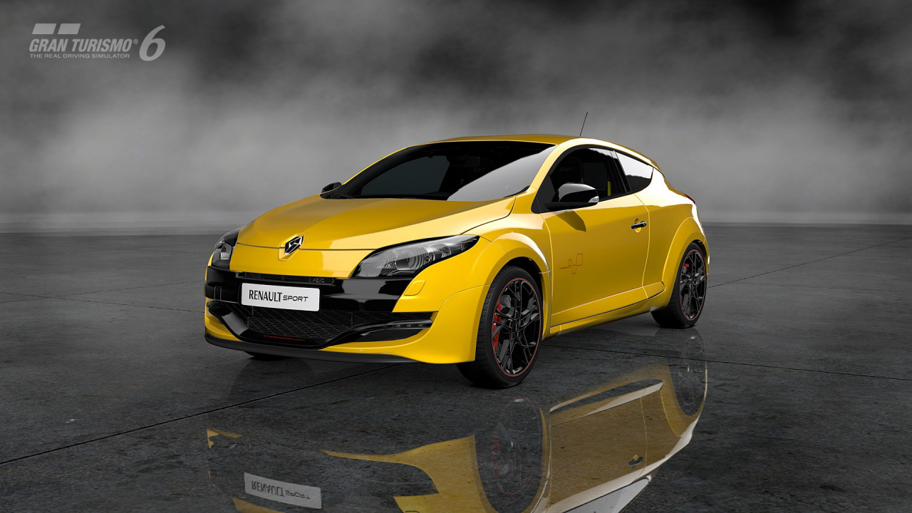 Renault Megane RS Trophy 2011