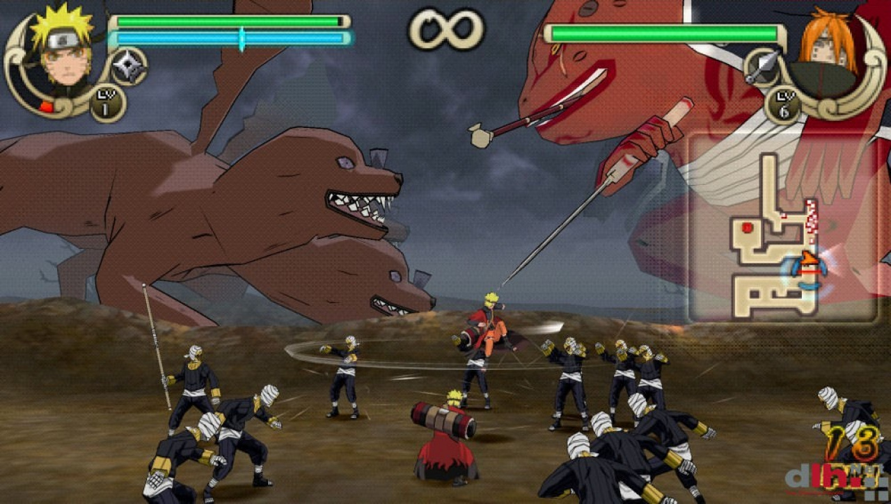 Naruto Shippuden: Ultimate Ninja Impact ab jetzt auch für PSP erhältlich |  Медиа - Скриншоты | DLH.NET The Gaming People